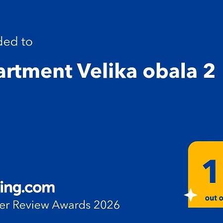Apartman Velika Obala 2 Bibinje